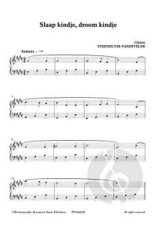 Slaap kindje, droom kindje von Christa Steenhuyse-Vandevelde 