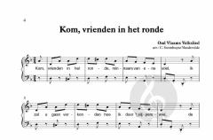 5 Oud-Vlaamse Volksliedjes von Christa Steenhuyse-Vandevelde 