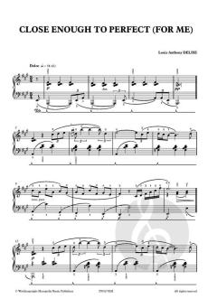 Close Enough to Perfect (for Me) von Louis Anthony de Lise 