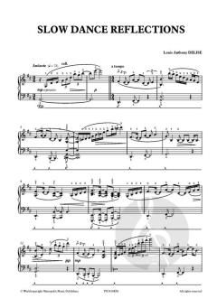 Slow Dance Reflections von Louis Anthony de Lise 