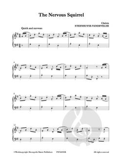 The Nervous Squirrel von Christa Steenhuyse-Vandevelde 