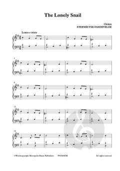 The Lonely Snail von Christa Steenhuyse-Vandevelde 