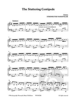 The Stuttering Centipede von Christa Steenhuyse-Vandevelde 