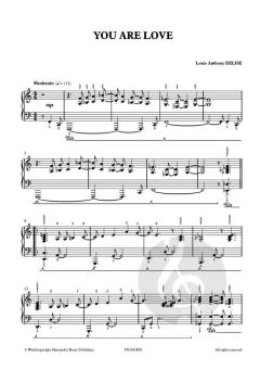 You Are Love von Louis Anthony de Lise 