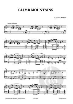 Climb Mountains von Karel van Marcke 