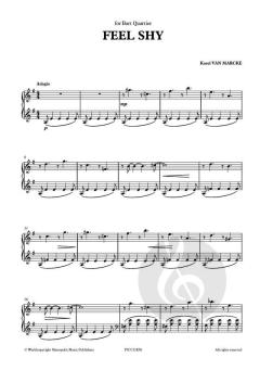 Feel Shy von Karel van Marcke 