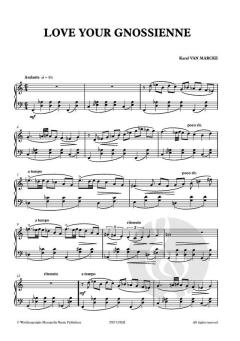 Love your Gnossienne von Karel van Marcke 