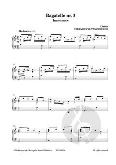 Bagatelle Nr. 3: Innocence von Christa Steenhuyse-Vandevelde 