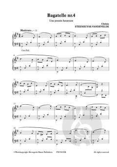 Bagatelle Nr. 4: Une pensée heureuse von Christa Steenhuyse-Vandevelde 