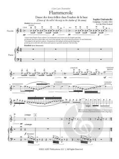 Flammerole von Sophie Dufeutrelle 