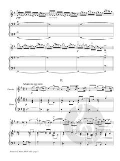 Sonata in E Minor BWV 1023 von Johann Sebastian Bach 