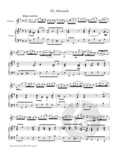 Sonata in E Minor BWV 1023 von Johann Sebastian Bach 