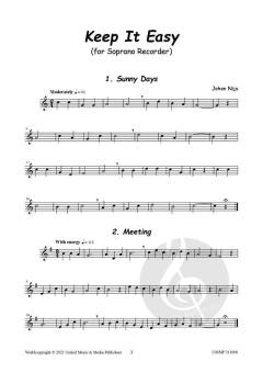 Keep it Easy von Johan Nijs 