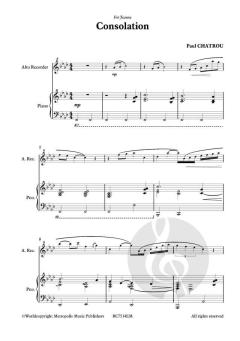 Consolation von Paul Chatrou 