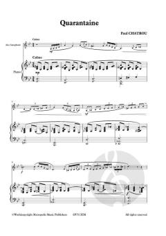 Quarantaine von Paul Chatrou 