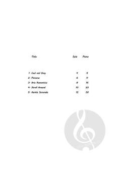 5 Recital Pieces von Johan Nijs 