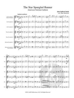 The Star Spangled Banner von John Stafford Smith 