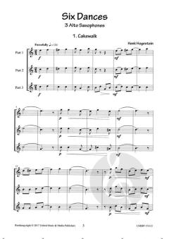 6 Dances von Henk Hogestein 
