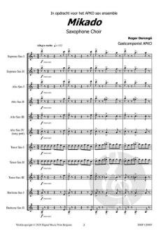 Mikado von Roger Derongé 