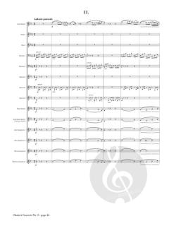 Clarinet Concerto No. 2 op. 5 von Bernhard Henrik Crusell 