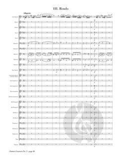 Clarinet Concerto No. 2 op. 5 von Bernhard Henrik Crusell 