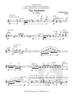 The Alphabet von Emile Robinson 