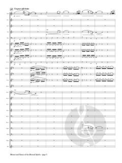 Minuet and Dance of the Blessed Spirits von Christoph Willibald Gluck 