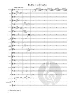 La Flute de Pan von Jules Mouquet 