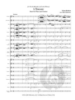 L'Encore von Victor Herbert 