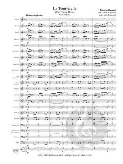 La Tourterelle von Eugène Damaré 