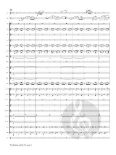 The Elephant and the Fly von Henri Adrien Louis Kling 