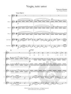 Vergin Tutto Amor von Francesco Durante 