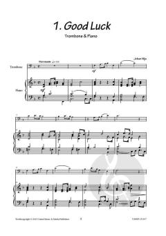 5 Recital Pieces von Johan Nijs 