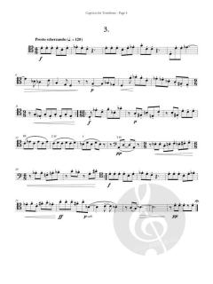 19 Caprices von David Loeb 