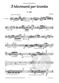 3 Movimenti von Johan Nijs 