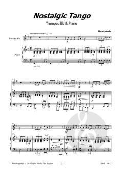 NostalgicTangoforTrumpetandPiano von Hans Aerts 