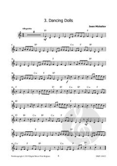 11 Easy Tunes von Iwan Michailov 