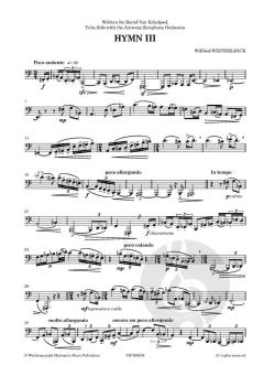 Hymn 3 von Wilfried Westerlinck 