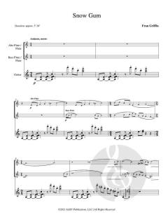 Snow Gum von Fran Griffin 