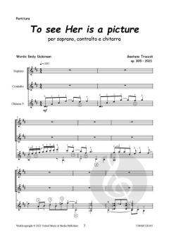 To See Her is a Picture von Gaetano Troccoli 