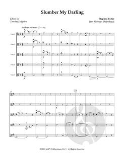 Slumber My Darling von Stephen Collins Foster 