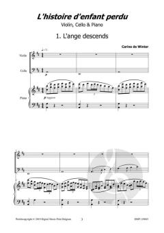 L'histoire d'enfant per du von Carine de Winter 