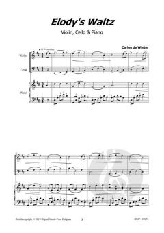 Elody's Waltz von Carine de Winter 