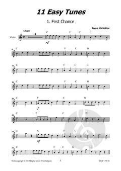 11 Easy Tunes von Iwan Michailov 