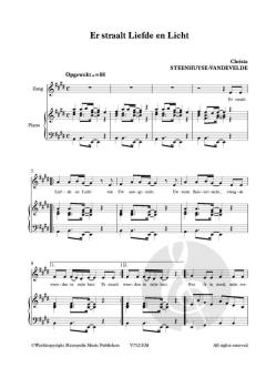 Er straalt Liefde en Licht von Christa Steenhuyse-Vandevelde 