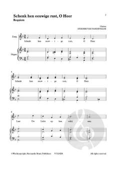 Schenk Hen Eeuwige Rust, O Heer von Christa Steenhuyse-Vandevelde 