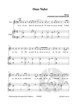 Onze Vader von Christa Steenhuyse-Vandevelde 