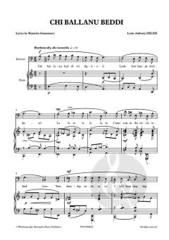 Calabrian Songs von Louis Anthony de Lise 