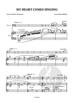 Calabrian Songs von Louis Anthony de Lise 