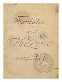 12 Fantasias von Georg Philipp Telemann 
